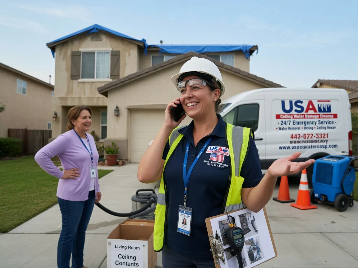 Ceiling Water Damage Restoration Houston, AL FAQs